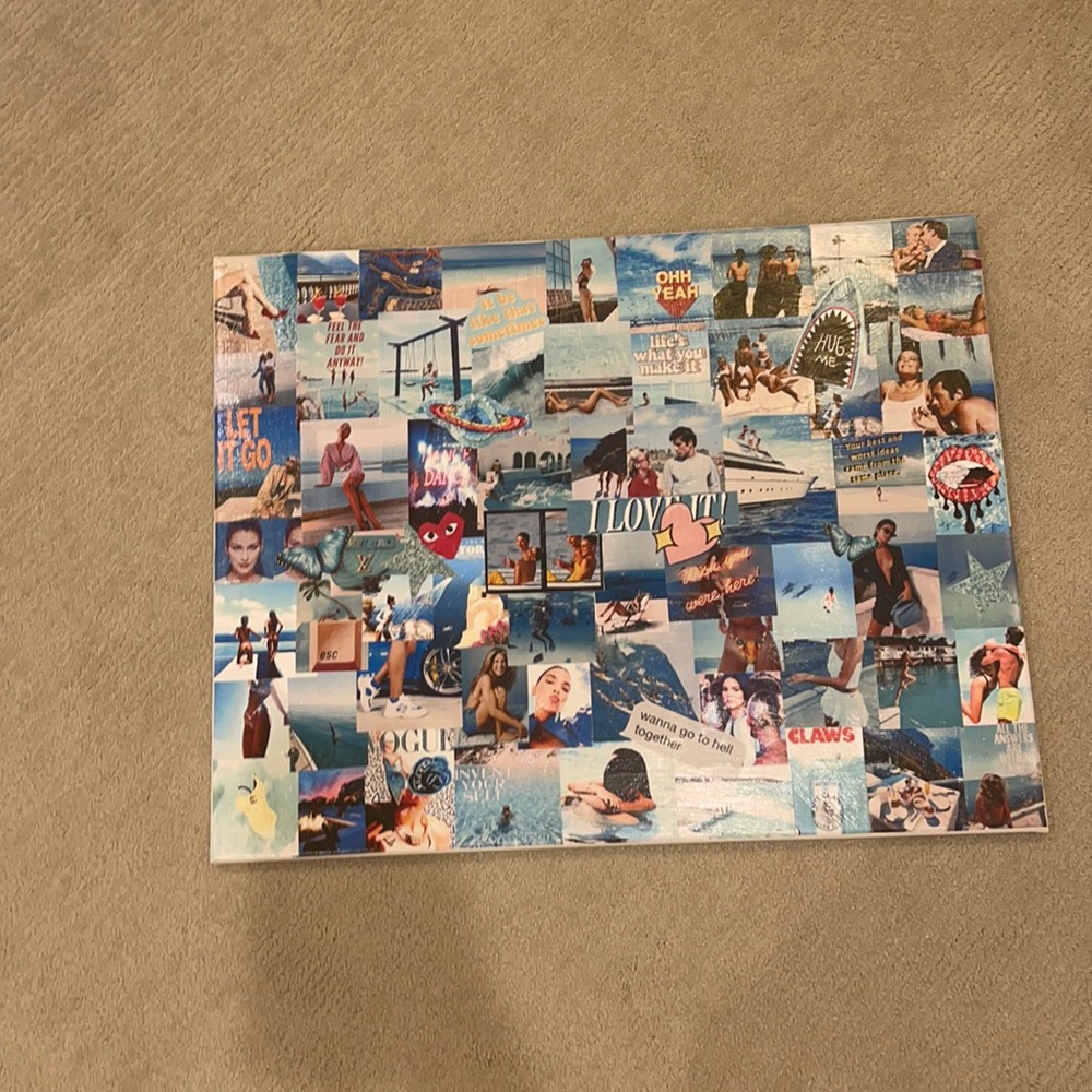 Collage print